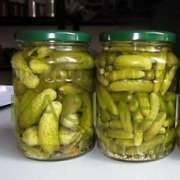 Pickled cucumbers / gherkins 3-6cm (720ml) 