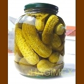 Pickled cucumbers / gherkins 6-9cm (1500ml) 