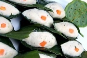 Pangasius Paste Rolled With Leaves