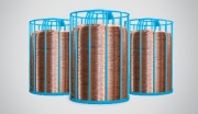 Electrotechnical round copper wire